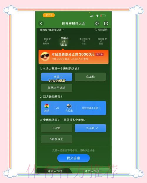 世界杯竞猜平台玩法全面解析与攻略指南 世界杯竞猜平台玩法全面解析与攻略指南