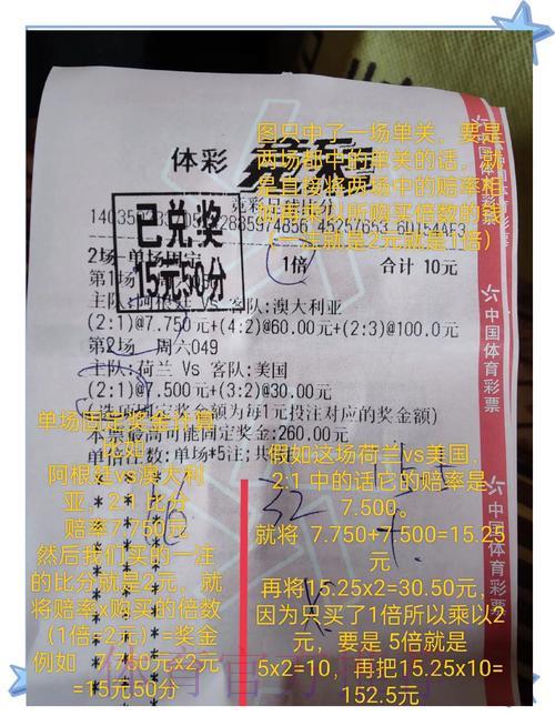 世界杯竞猜多种投注方式全面解析 世界杯竞猜多种投注方式全面解析