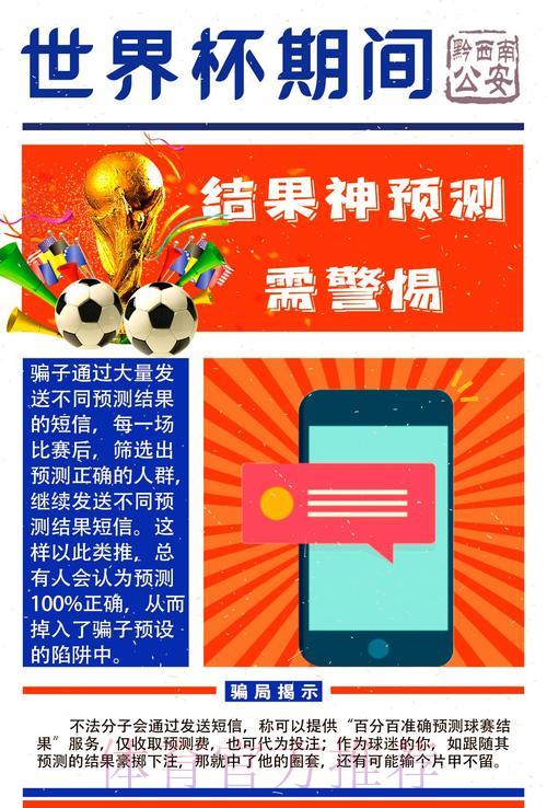 世界杯竞猜陷阱揭秘：识别骗局与自我保护指南